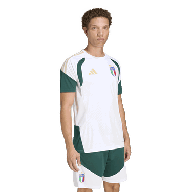 Фланелка adidas Originals Italy Tiro 26 Training T-Shirt Бяло | jz9375, 1