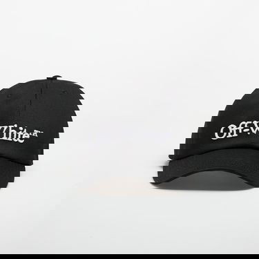 Шапка с козирка Off-White Off-White Bookish Baseball Cap Черно | OMLA04AC99FAB0011001, 0