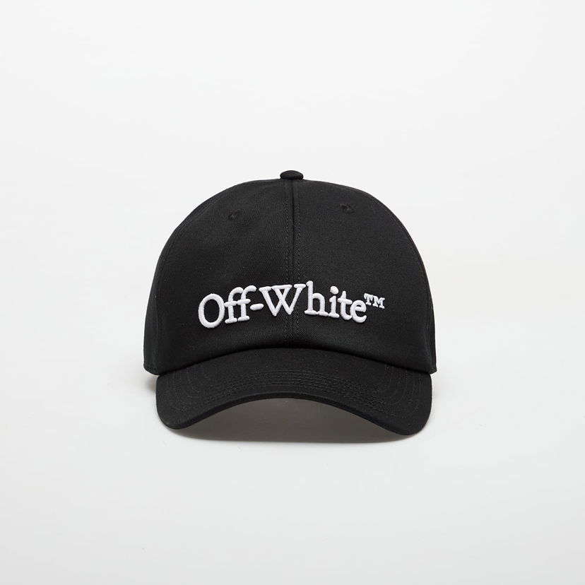 Шапка с козирка Off-White Off-White Bookish Baseball Cap Черно | OMLA04AC99FAB0011001
