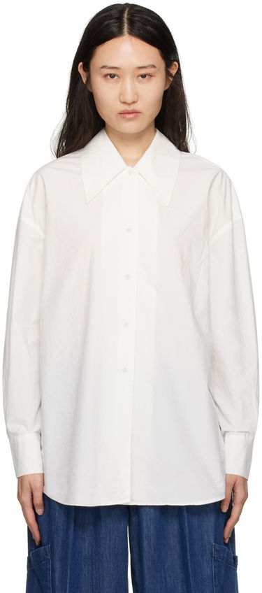 Риза YMC YMC Lena Shirt Бяло | Q2WAK, 0