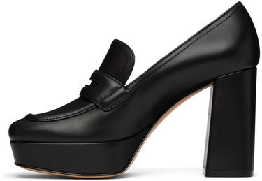 Кецове и обувки Gianvito Rossi Platform Loafers Черно | G25242.70RIC.VGI, 2