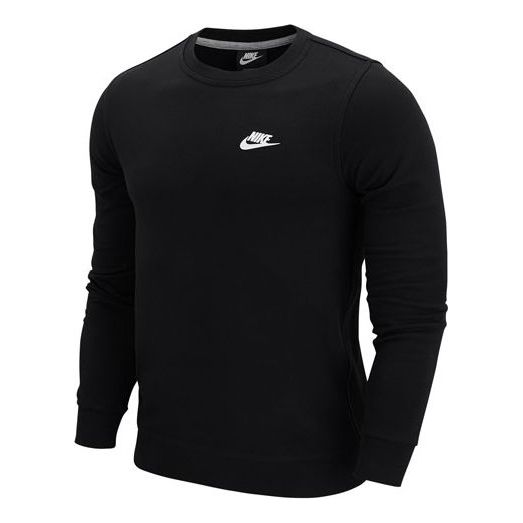 Пуловер Nike Sportswear Logo Round Neck Pullover Черно | DO1740-010