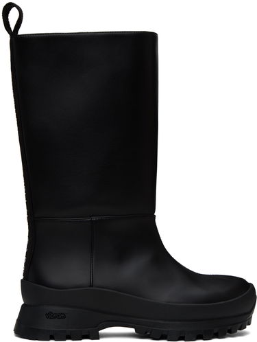 Кецове и обувки Stella McCartney Trace Tubo Boots Черно | 810246E00135, 0