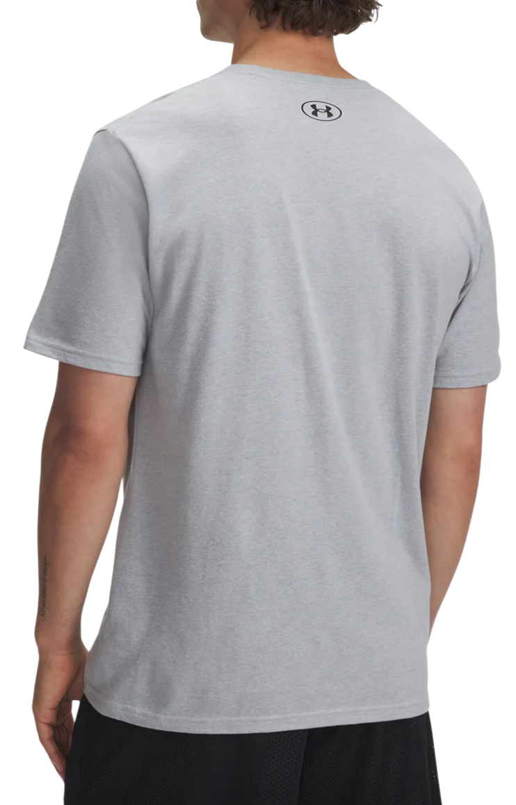 Тениска Under Armour Under Armour Camo Chest Stripe Short Sleeve T-Shirt Сиво | 1376830-011, 1