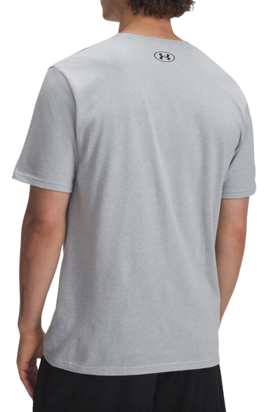 Тениска Under Armour Under Armour Camo Chest Stripe Short Sleeve T-Shirt Сиво | 1376830-011, 1
