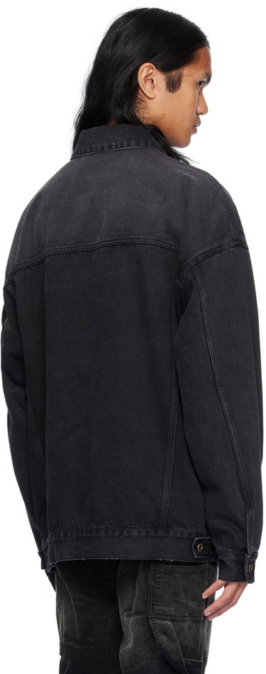 Яке We11done Oversized Denim Jacket Черно | WD-DJ2-24-353-U-BK, 2