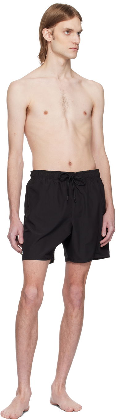 Бански Lacoste Lacoste Quick-Dry Swim Shorts Черно | MH9088_964, 3