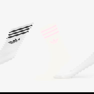 Чорапи adidas Originals 3S Crew Trefoil Logo 3-Pack Crew Socks XL Многоцветен | KD8253, 3