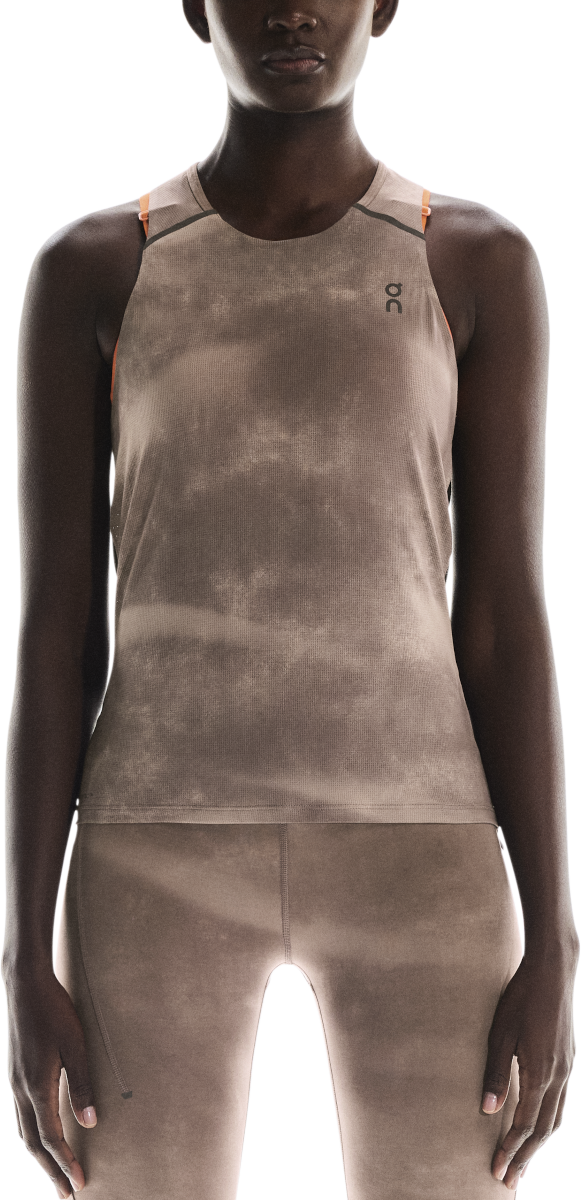 Потник On Running On Running Performance Tank Top Бежово | 1wf10432986