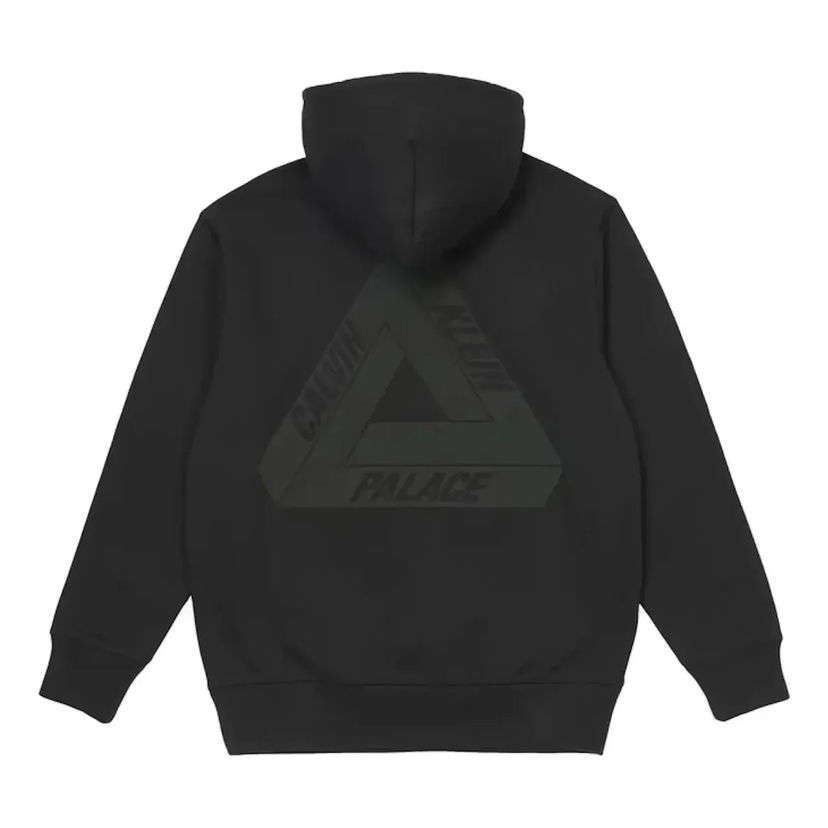 Суитчър Palace Collaboration Designer Tri-Ferg Hoodie Черно | P22CKHD004