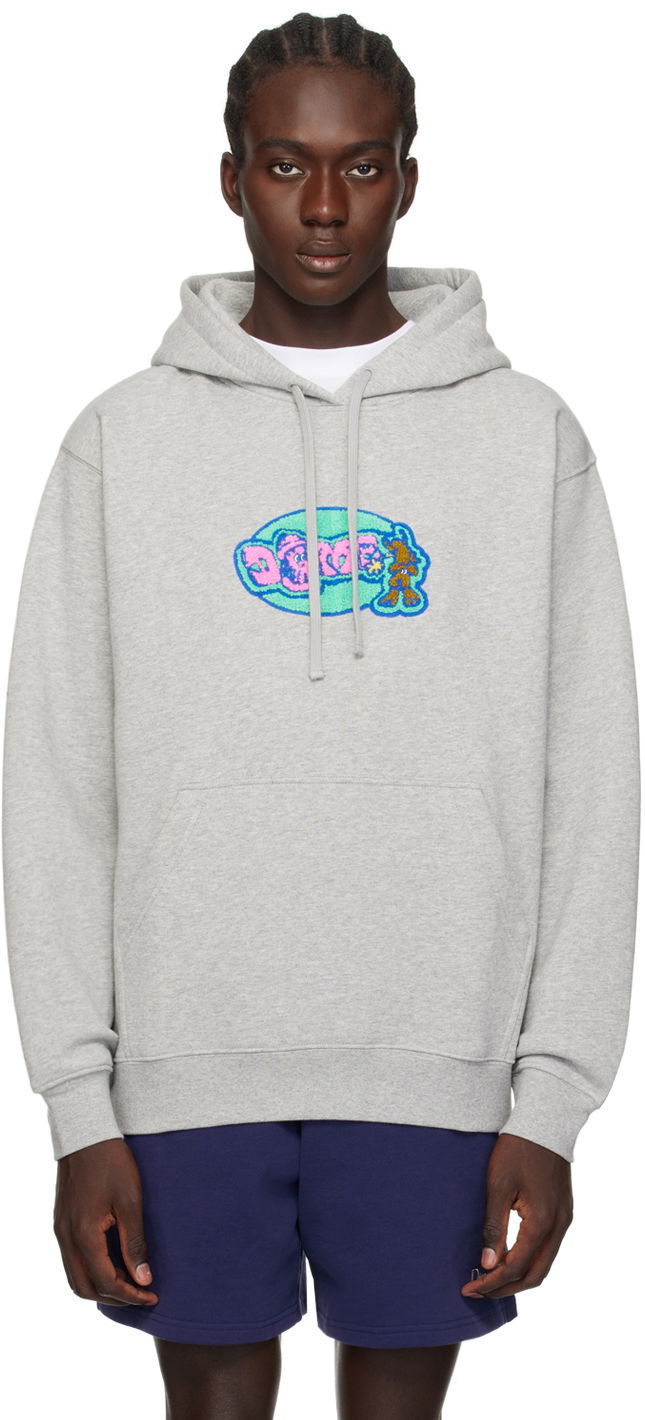 Суитчър Dime Walk Hoodie Сиво | DIMEHO2314GRY, 0