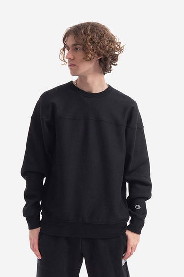 Суитчър Champion Sweatshirt Crewneck Черно | 216627, 0