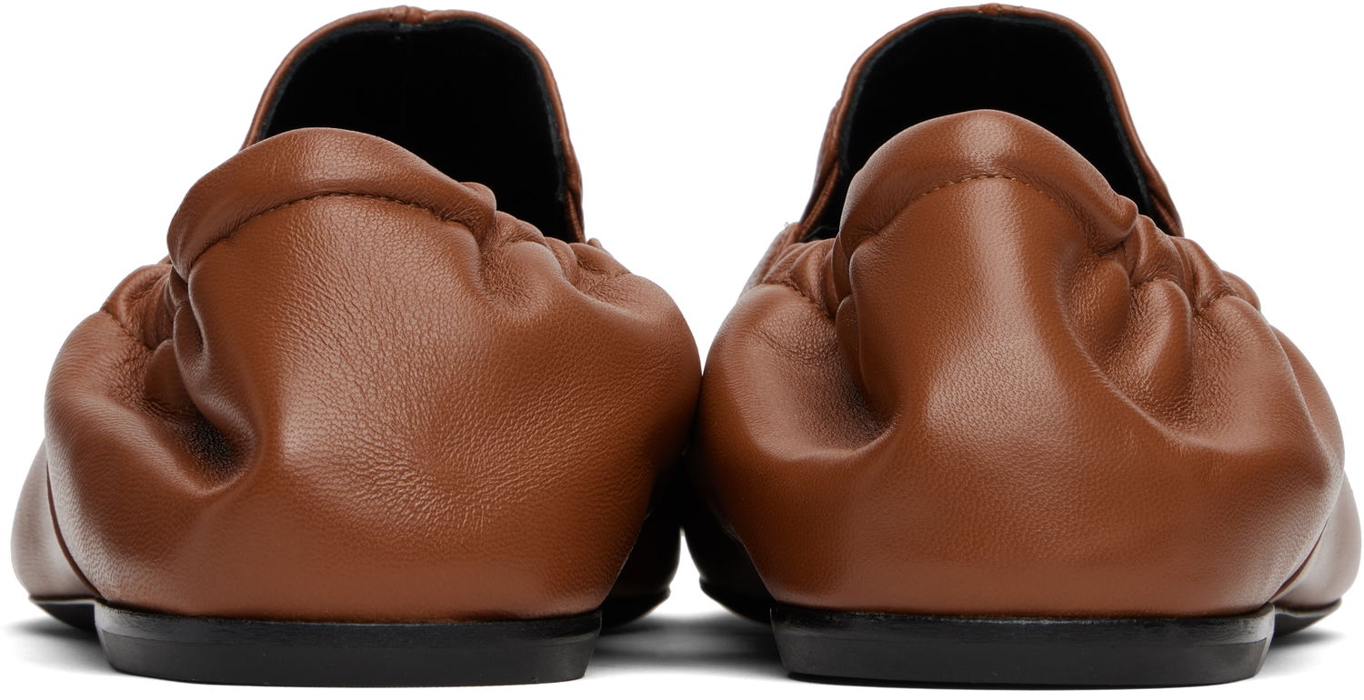 Кецове и обувки Dries Van Noten Dries Van Noten Elasticized Loafers Кафяво | MS251-1314, 1
