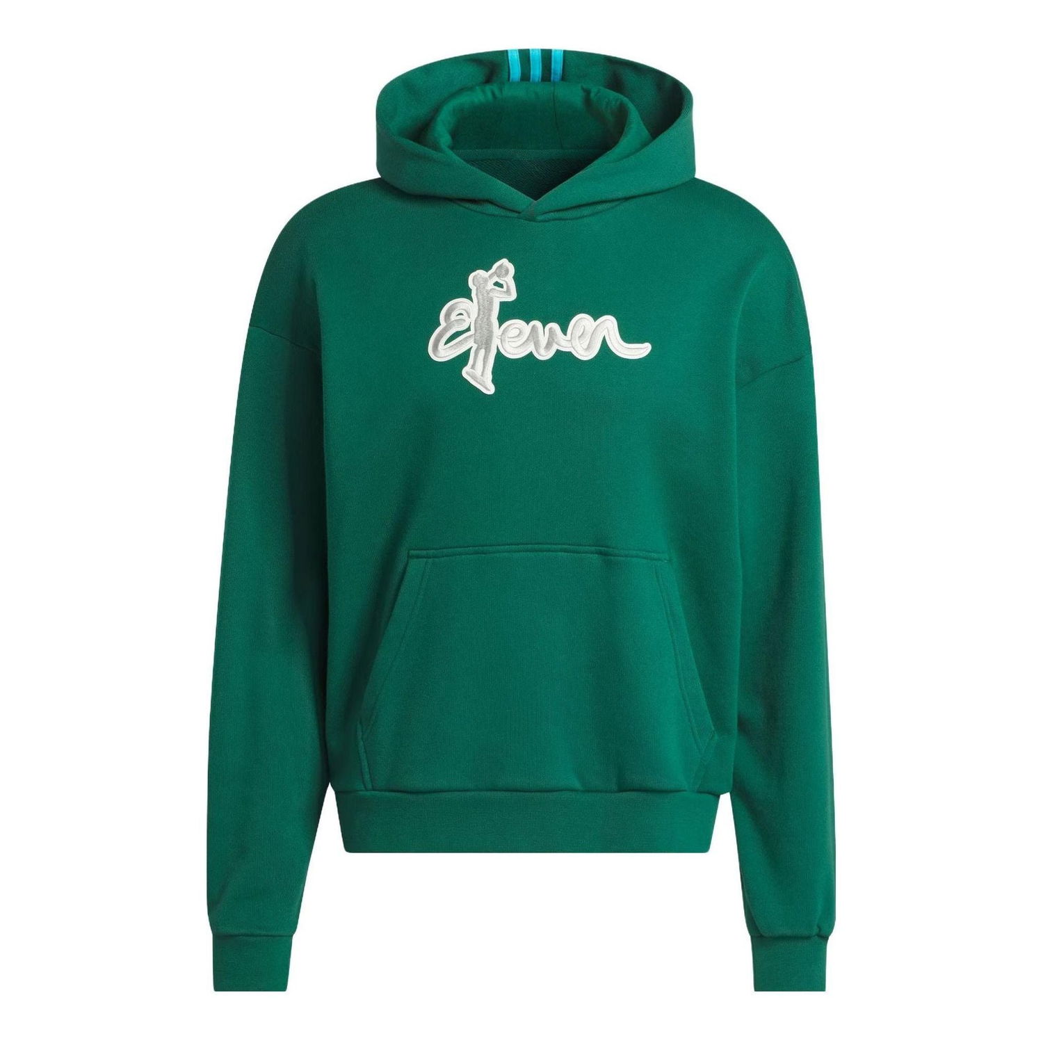 Суитчър adidas Originals Winterized Hoodie Зелено | IL1620, 0