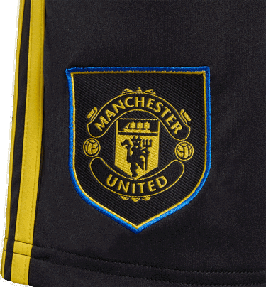 Къси панталони adidas Originals Manchester United 3rd 2025/26 Shorts Черно | jp3052, 2