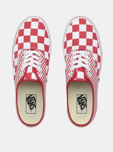 Кецове и обувки Vans Authentic Червено | VN0A38EMVK5, 5