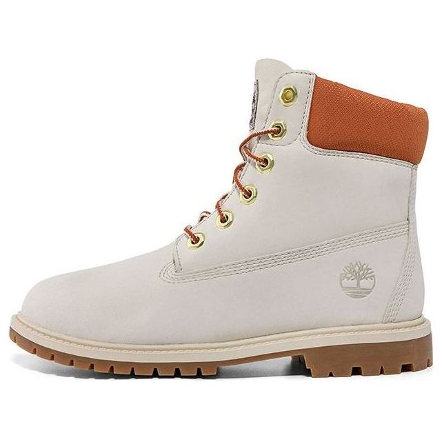 Кецове и обувки Timberland Heritage 6 Inch Waterproof Boots Бежово | A5RVCW