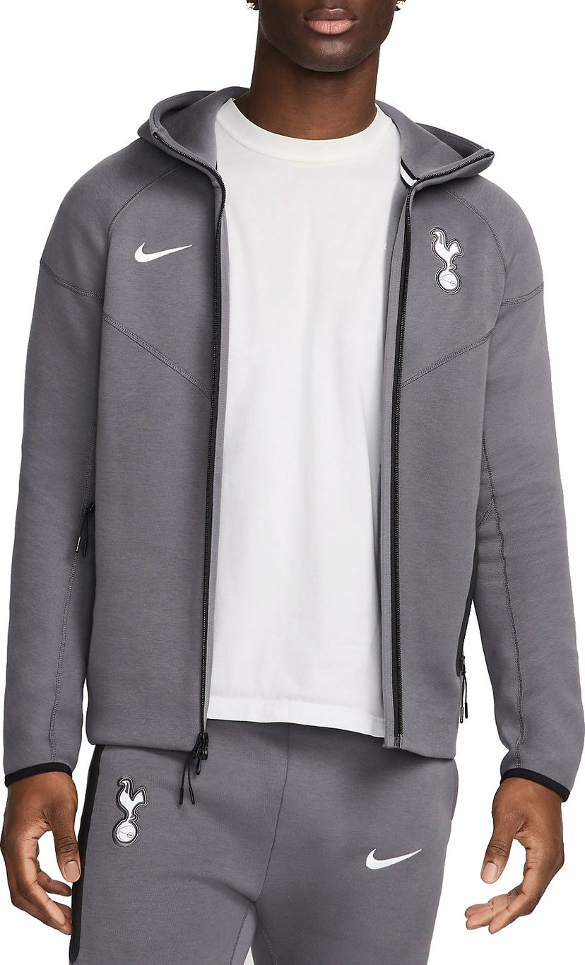 Яке Nike Tottenham Hotspur FC MNSW TECHFLCFZ WR JKTC Сиво | fz4246-021