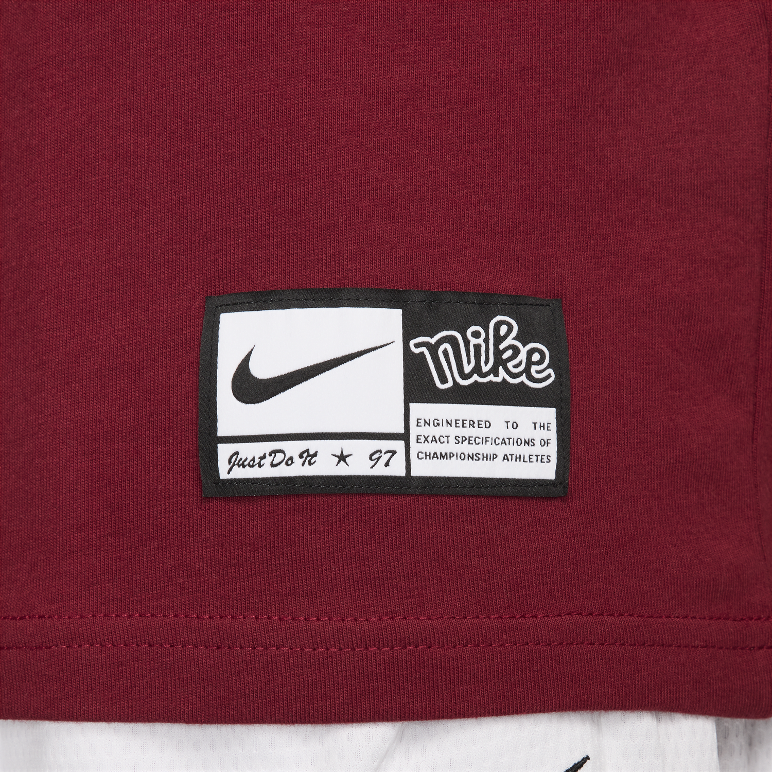 Тениска Nike Max90 Бургунди | FV8396-677, 1