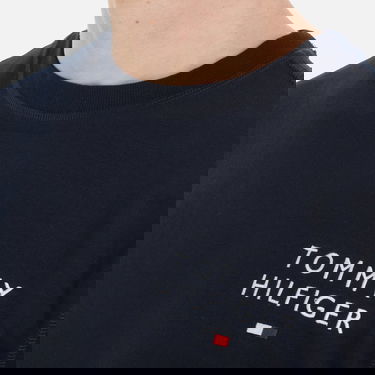 Суитчър Tommy Hilfiger Cotton Logo Черно | UM0UM02878DW5, 0