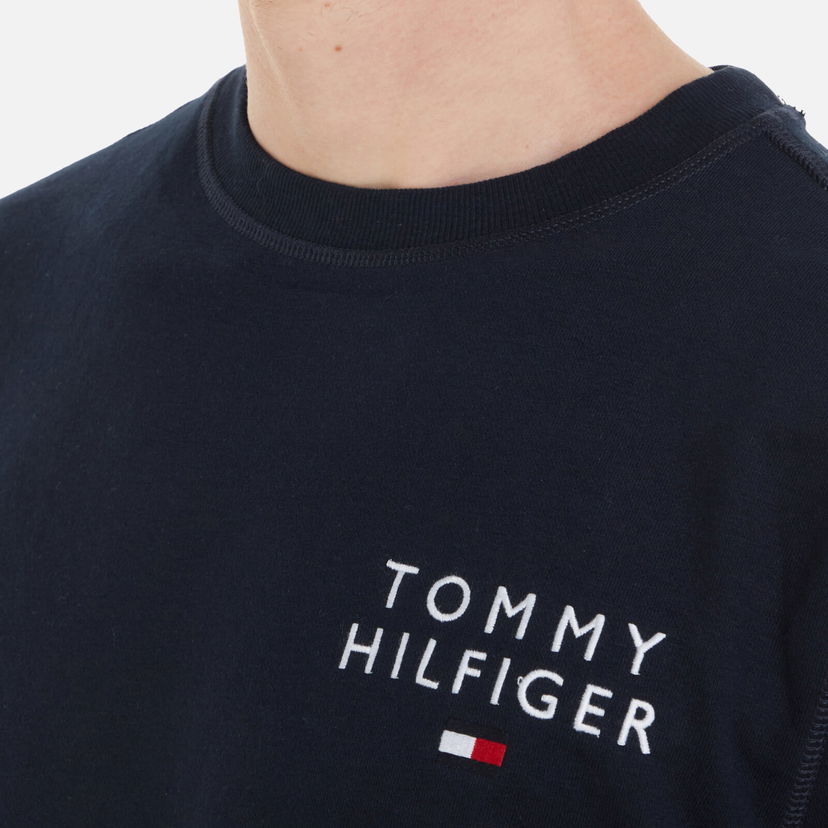 Суитчър Tommy Hilfiger Cotton Logo Черно | UM0UM02878DW5