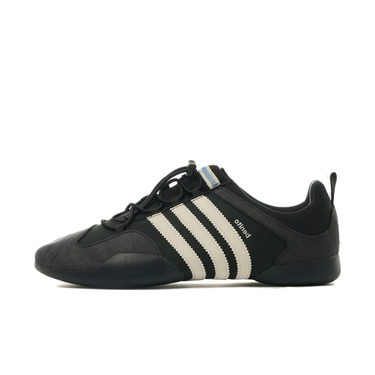 Кецове и обувки adidas Originals Bad Bunny x Ballerina "Core Black" Черно | JQ9231, 0