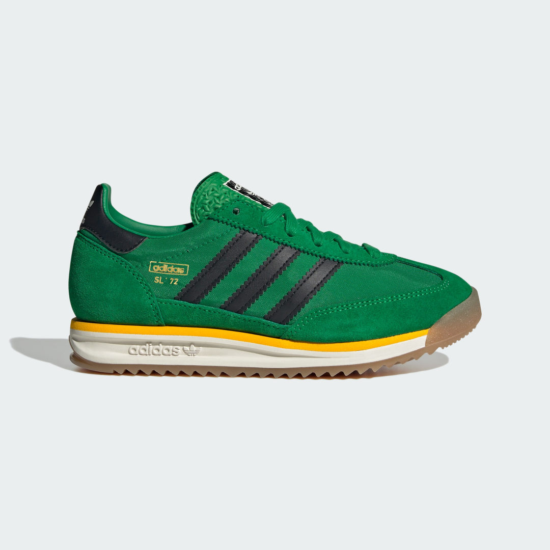 Кецове и обувки adidas Originals SL 72 RS Зелено | JR1100, 0