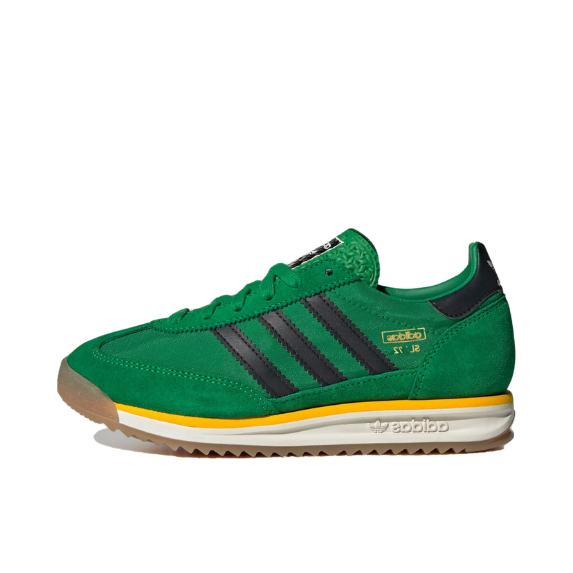 Кецове и обувки adidas Originals SL 72 RS Зелено | JR1100
