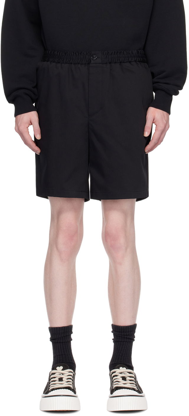 Paris Elasticized Waist Shorts