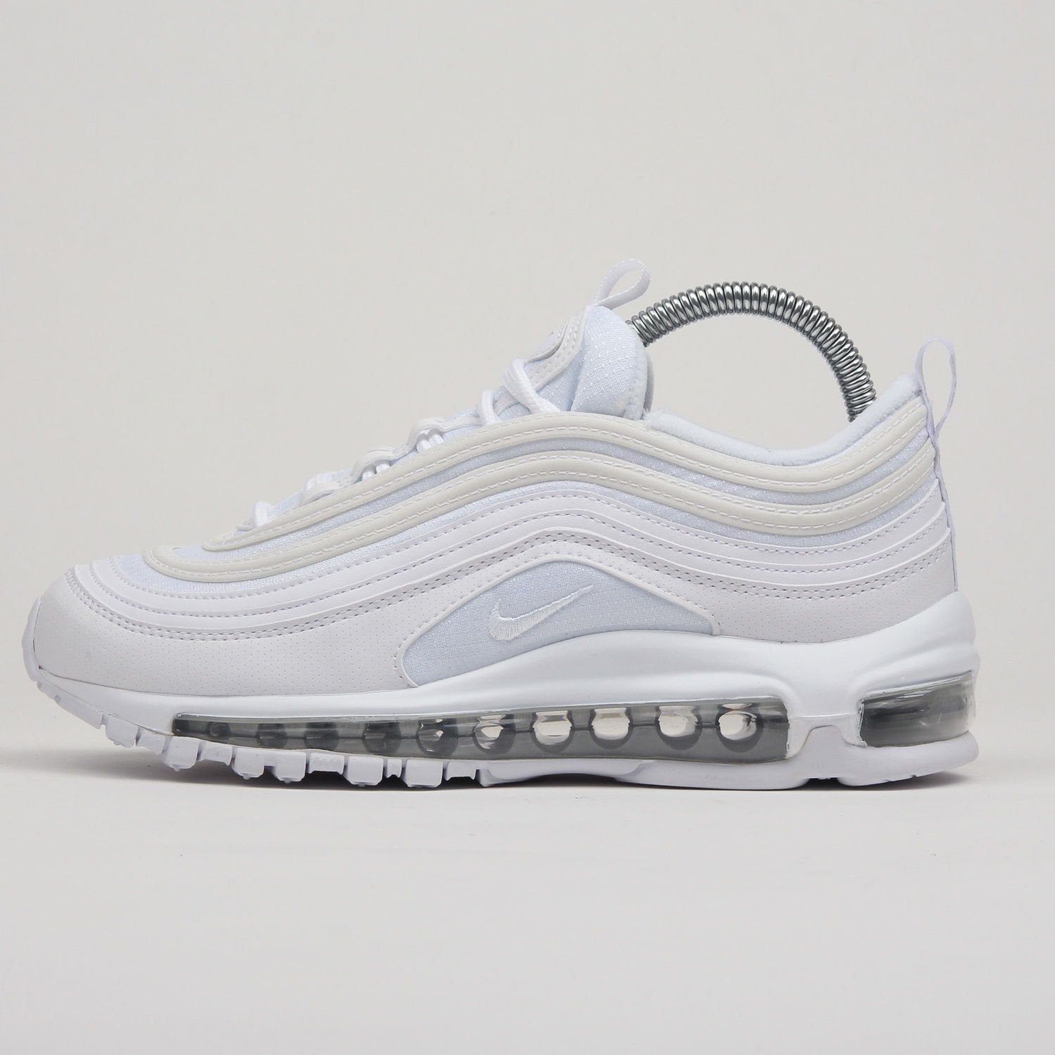 Кецове и обувки Nike Air Max 97 GS Бяло | 921522-104, 0