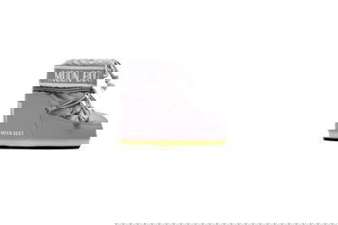 Кецове и обувки Moon Boot Icon Low Nylon Boots Лилаво | 80D1409340-H032, 3