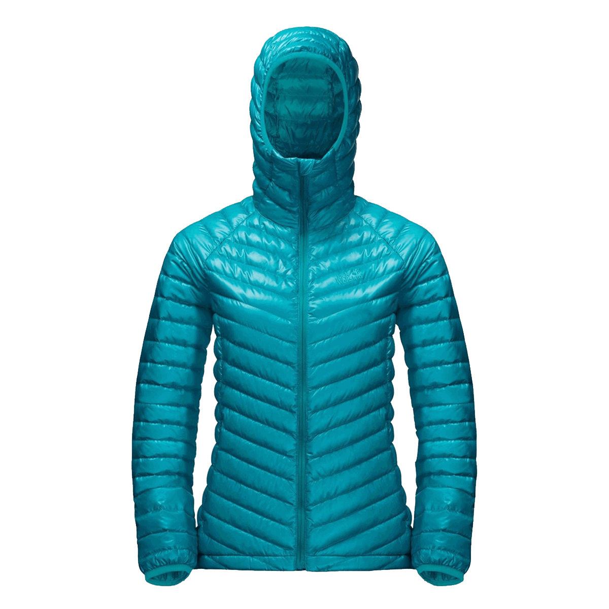 Пухо яке Jack Wolfskin ATMOSPHERE Hooded Insulated Jacket Тюркоазено | 1204431-1221, 0