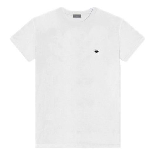 Тениска Dior Embroidered Short Sleeve T-Shirt Бяло | 733J603B0446-C089, 0