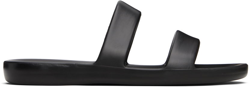 Облекло The Row The Row Foam Sandals Черно | F1609-RC3