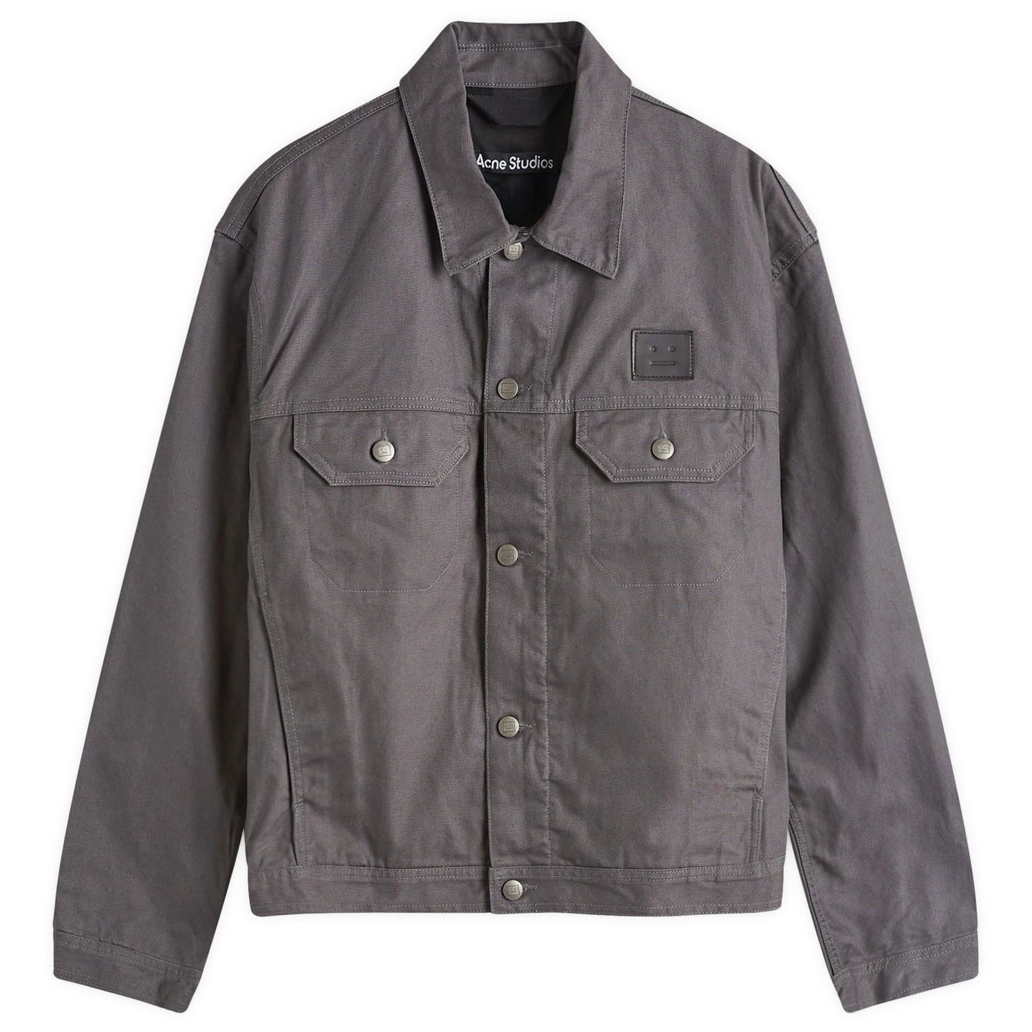 Яке Acne Studios Orsano Canvas Face Jacket Сиво | C90187-AA3, 0