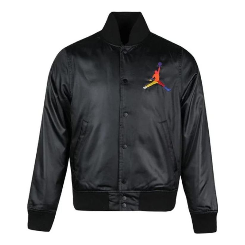 Яке бомбър Jordan Jordan Logo Aviator Jacket Черно | AV0113-010