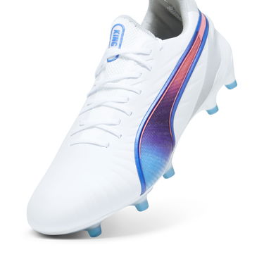 Кецове и обувки Puma KING ULTIMATE FG/AG Бяло | 107869_01, 9