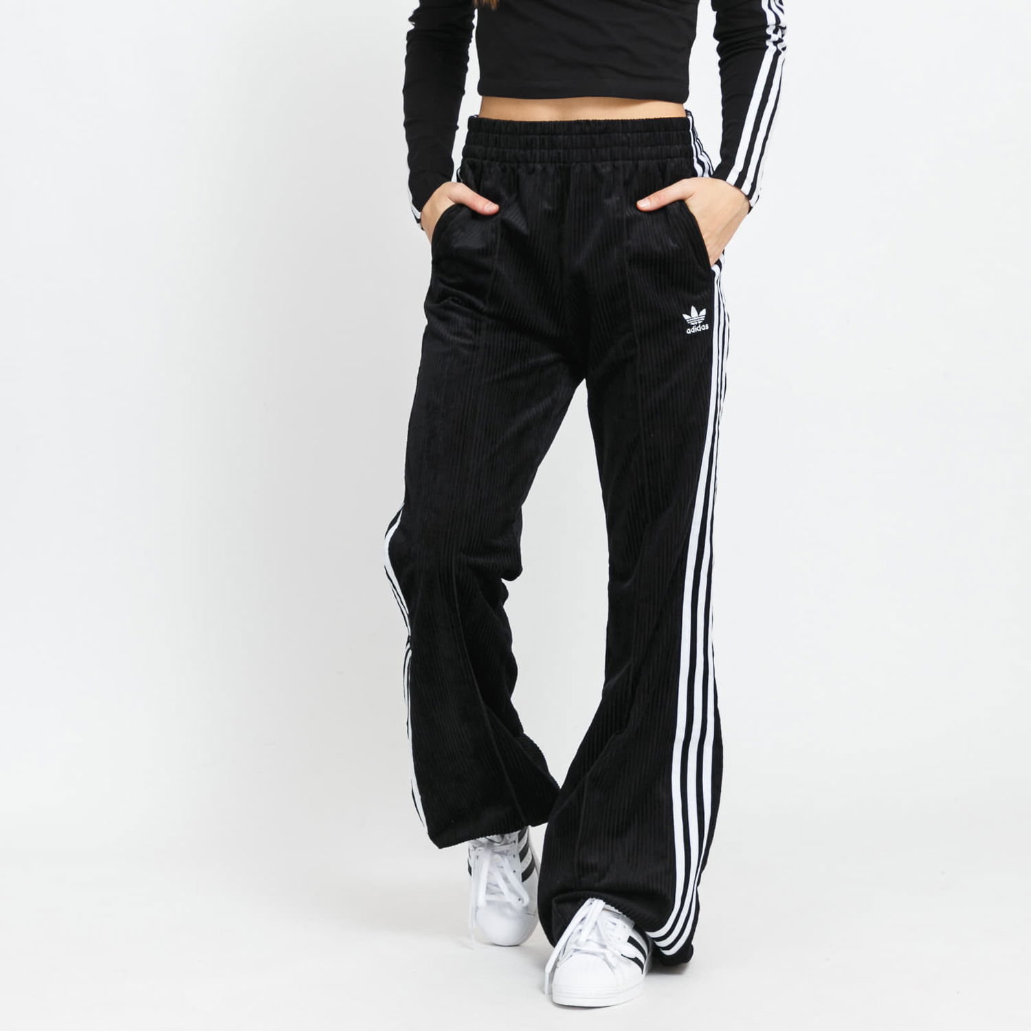 Панталони и дънки adidas Originals Pants Черно | H37837, 0