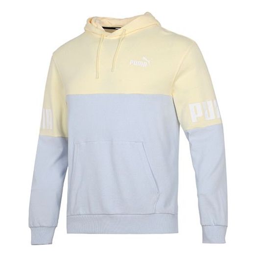 Суитчър Puma Power Colorblock Hoodie Многоцветен | 670937-21