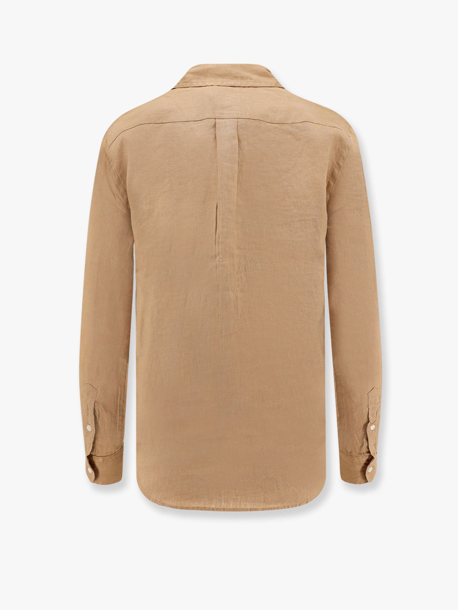 Риза Polo by Ralph Lauren Polo Ralph Lauren Women's Linen Button-Down Shirt Бежово | 211970730005, 1
