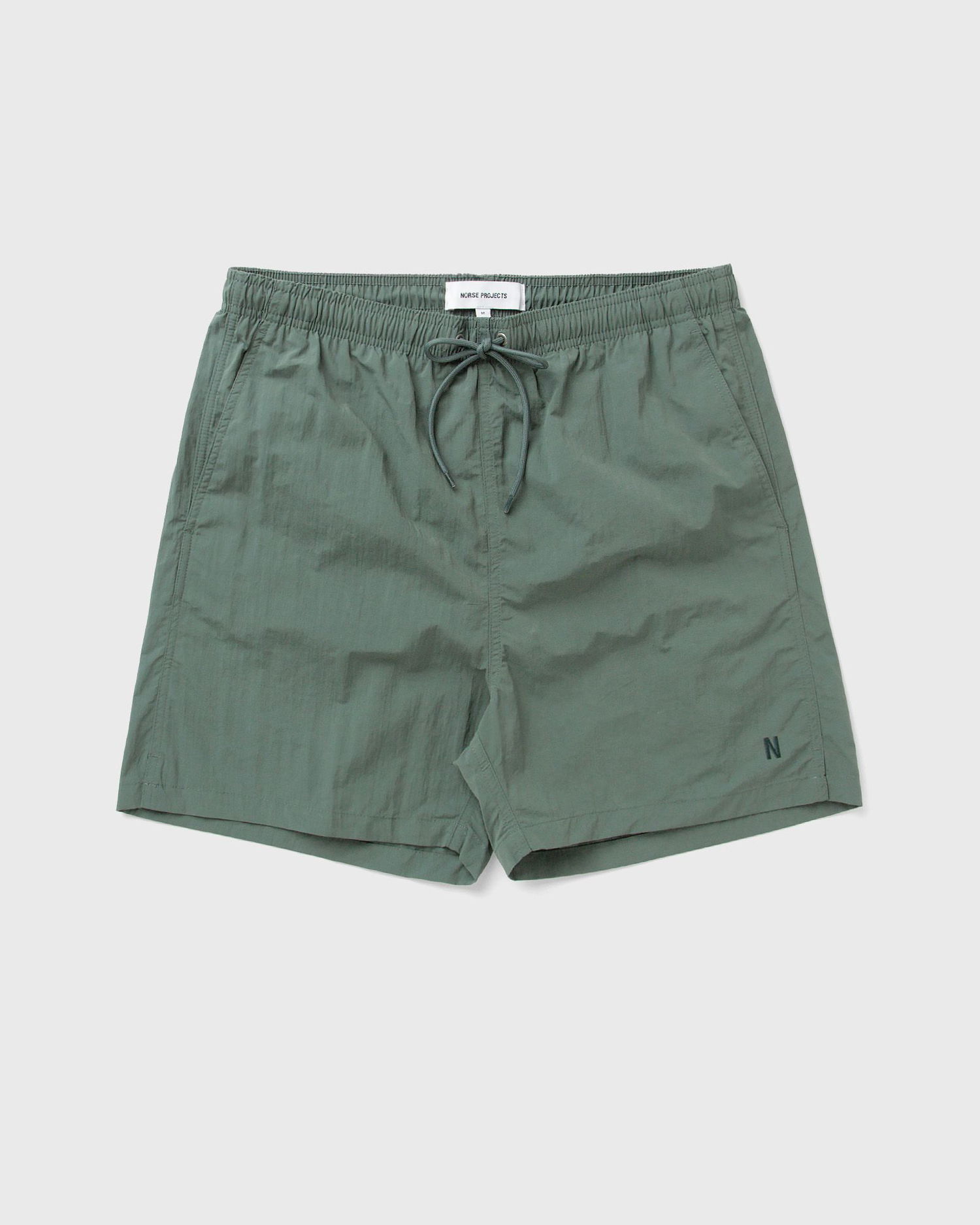 Бански NORSE PROJECTS Norse Projects Hauge Recycled Nylon Swim Shorts Зелено | N35-0606-7157, 0