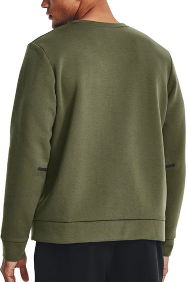 Суитчър Under Armour Unstoppable Flc Crew Зелено | 1381688-390, 1