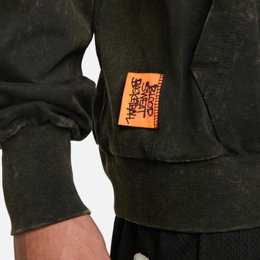 Суитчър Nike Dri-FIT Standard Issue Basketball Hoodie Зелено | DH6808-352, 1