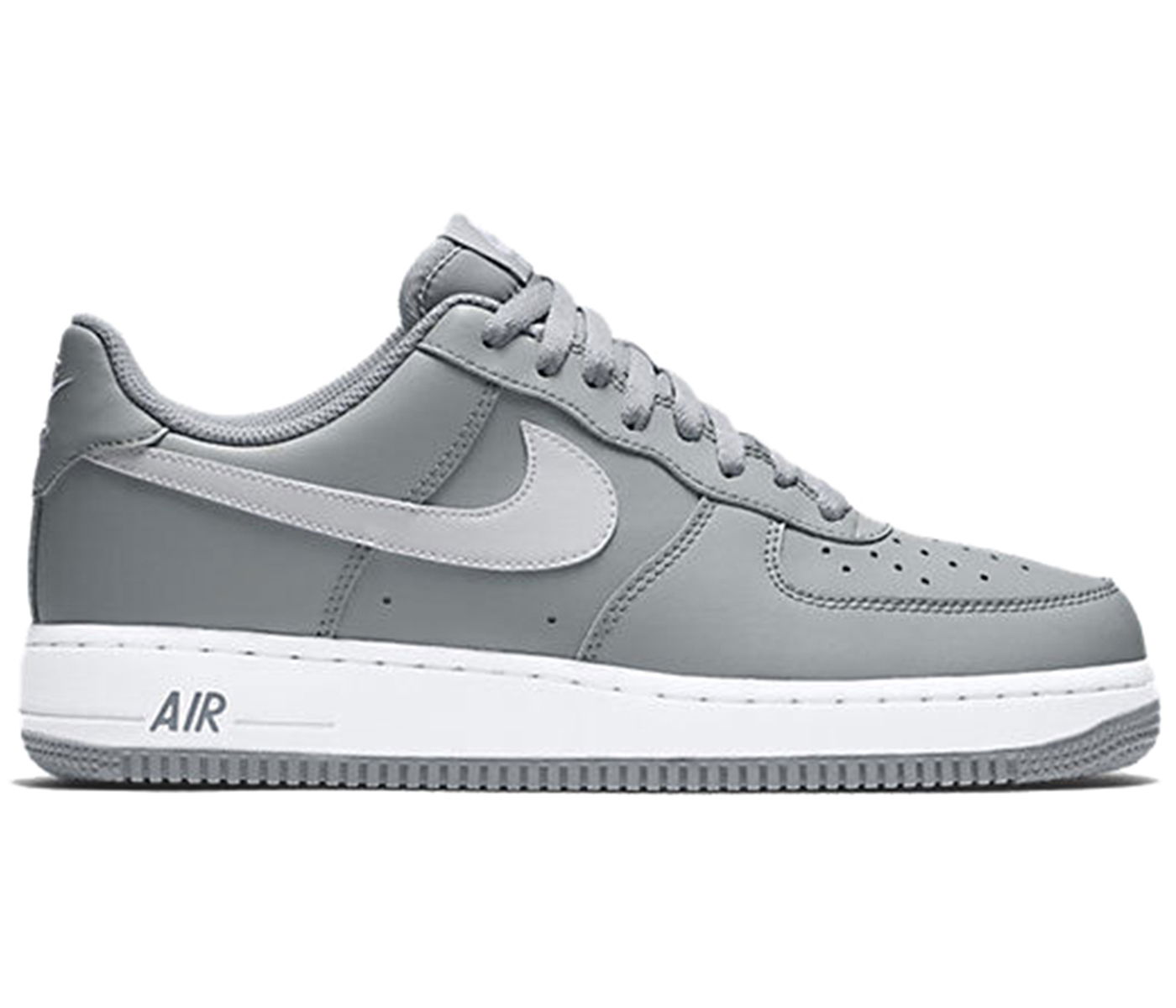 Кецове и обувки Nike Air Force 1 Low Wolf Grey Сиво | 820266-004, 0