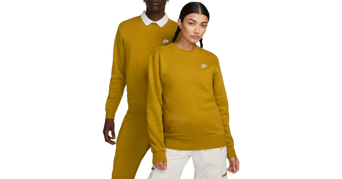 Суитчър Nike Sportswear Club Жълто | bv2662-716, 1