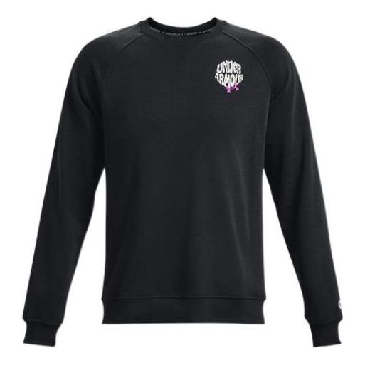 Суитчър Under Armour Logo Sweatshirt Черно | 1373837-001, 0