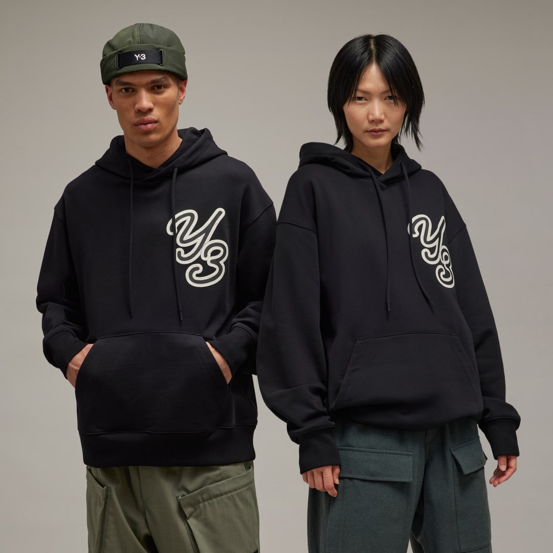 Суитчър Y-3 Graphic Logo Черно | IT7523, 0