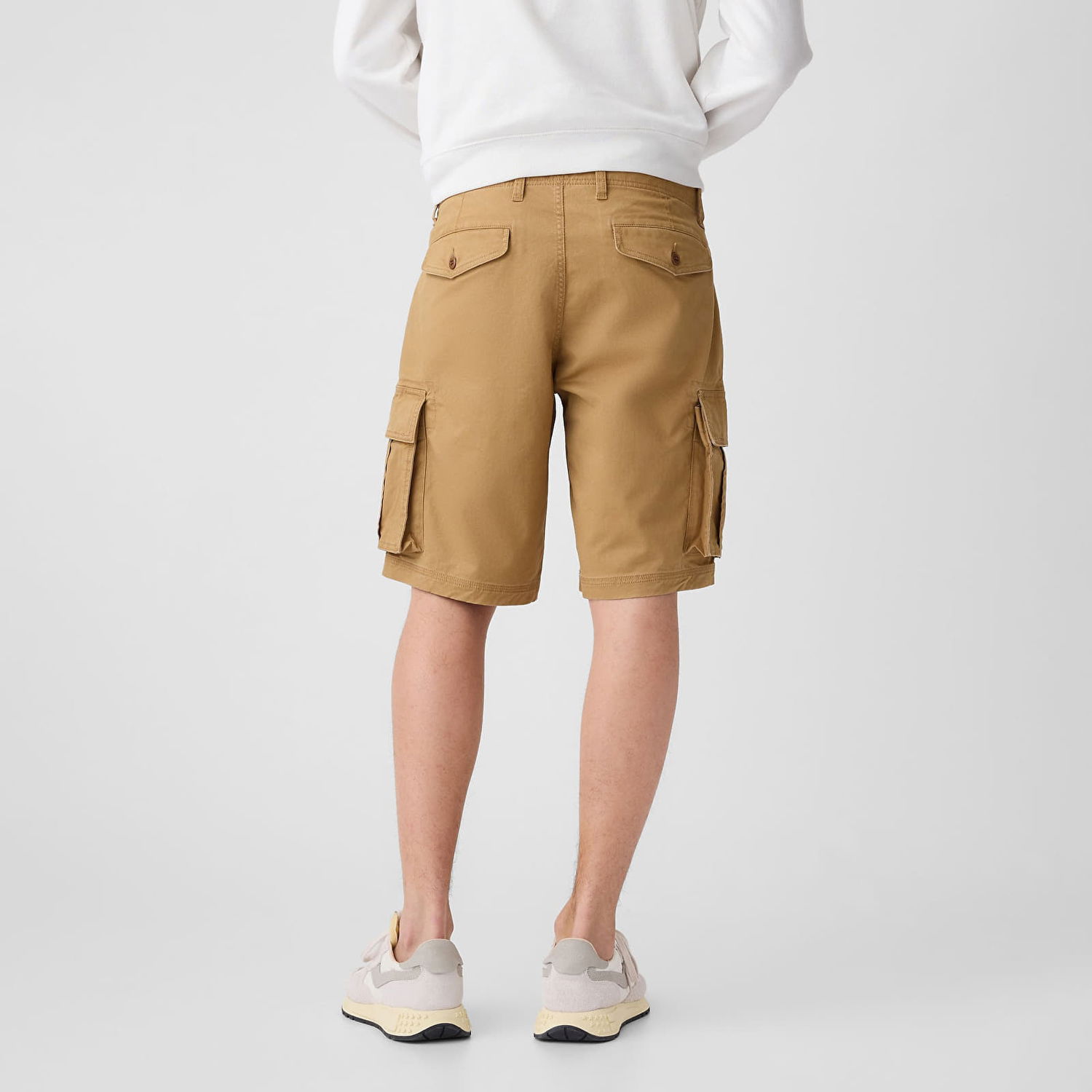 Къси панталони GAP Cargo Shorts Perfect Khaki Зелено | 866152-00, 1