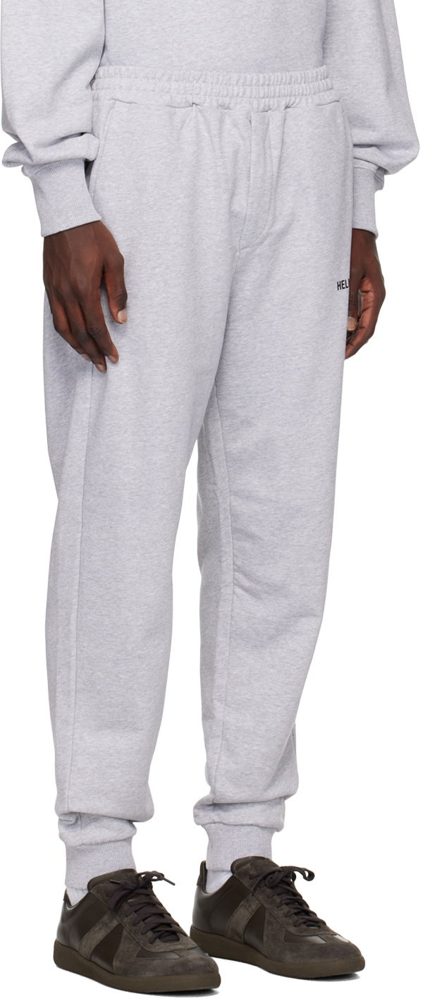 Спортни панталони Helmut Lang Lounge Pants Сиво | L09HM217, 1