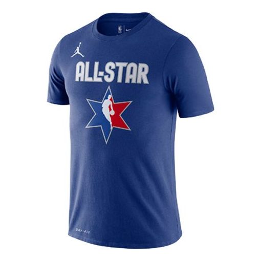 Тениска Nike NBA All-Star 2020 T-Shirt Синьо | BV9193-495